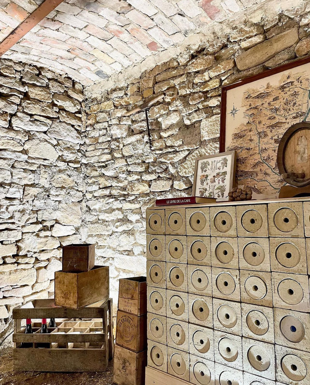 stockage vin professionel argicru - 48 alveoles