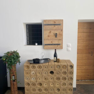 cave a vin argicru - 48 alveoles