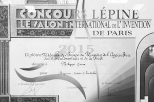 Argicru médaillé au Concours Lépine