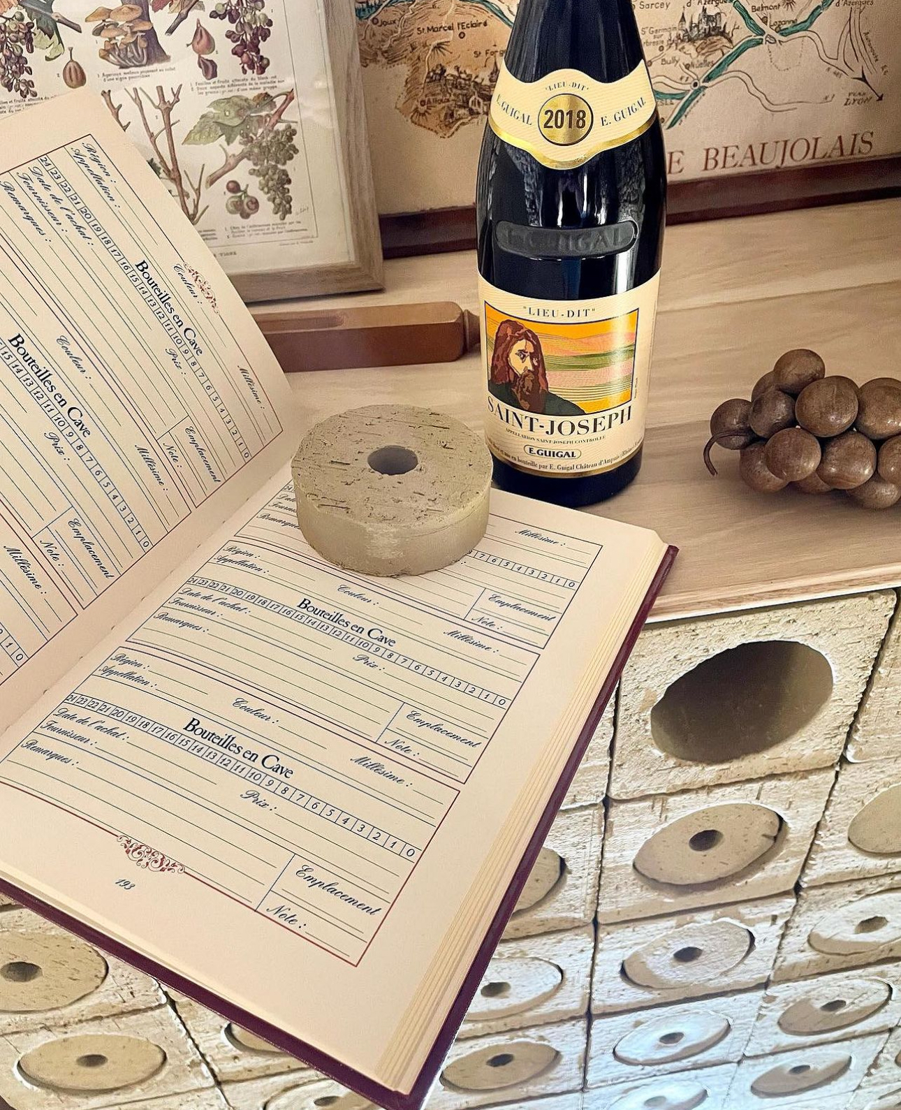 carte des vins professionnelle