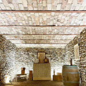 Cave à vin écologique en argile argicru 48 alvéoles